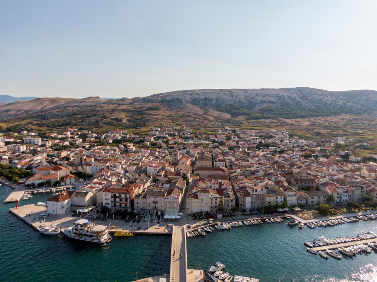 Apartmán Aurora Pag Town Exteriér fotografie
