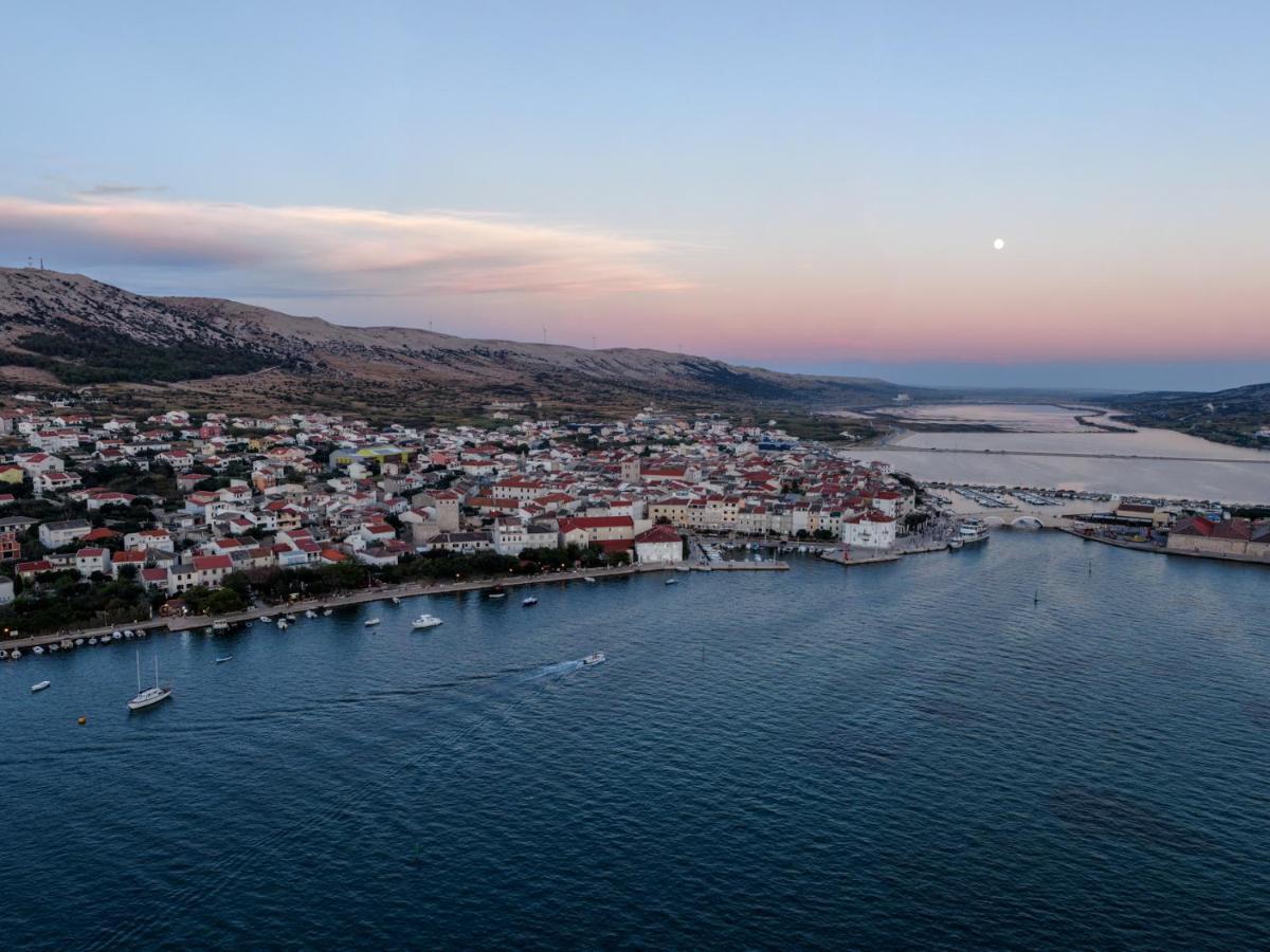 Apartmán Aurora Pag Town Exteriér fotografie