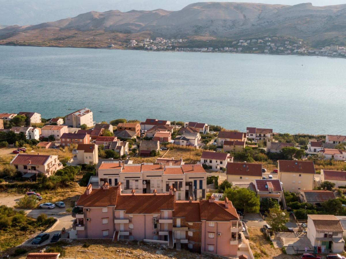 Apartmán Aurora Pag Town Exteriér fotografie