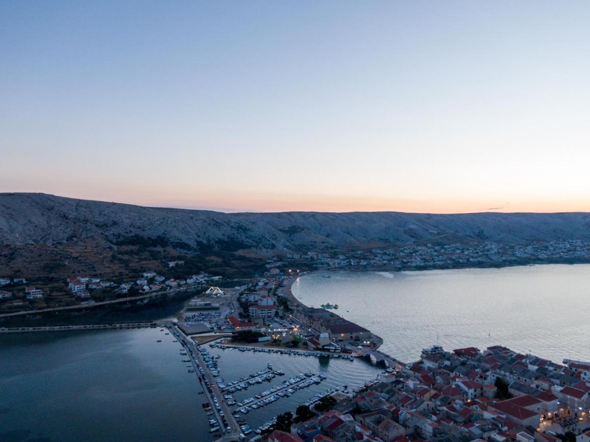 Apartmán Aurora Pag Town Exteriér fotografie