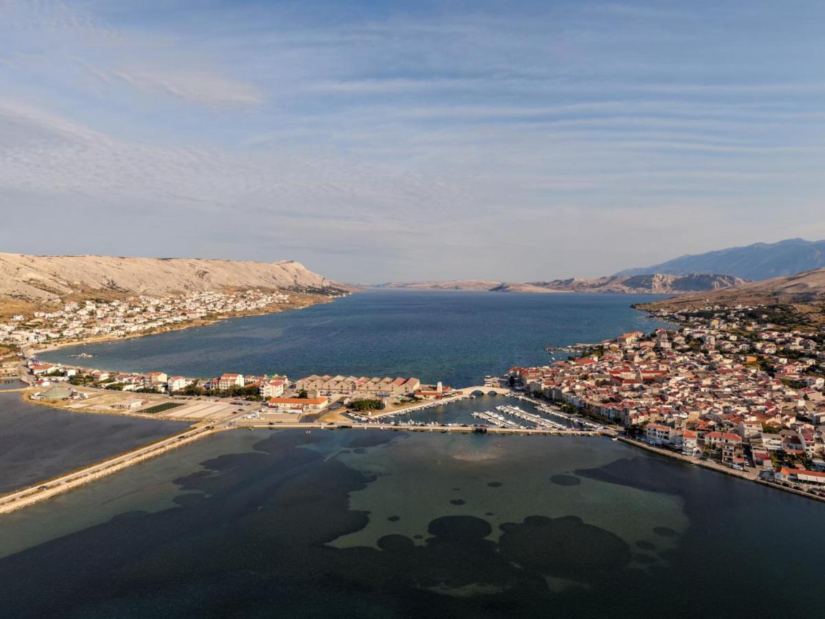 Apartmán Aurora Pag Town Exteriér fotografie