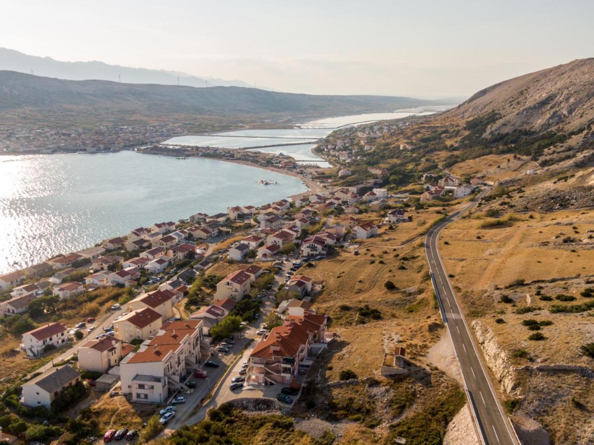 Apartmán Aurora Pag Town Exteriér fotografie