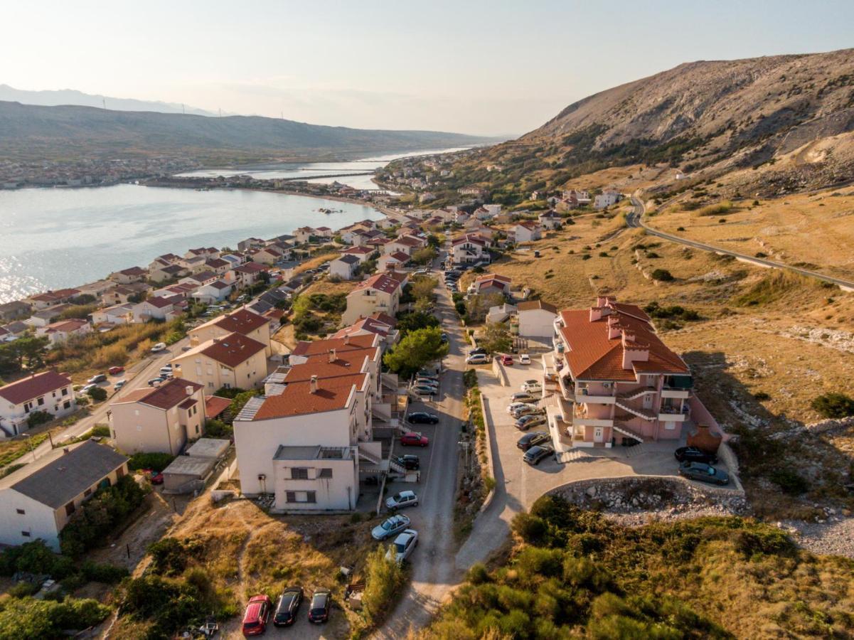 Apartmán Aurora Pag Town Exteriér fotografie
