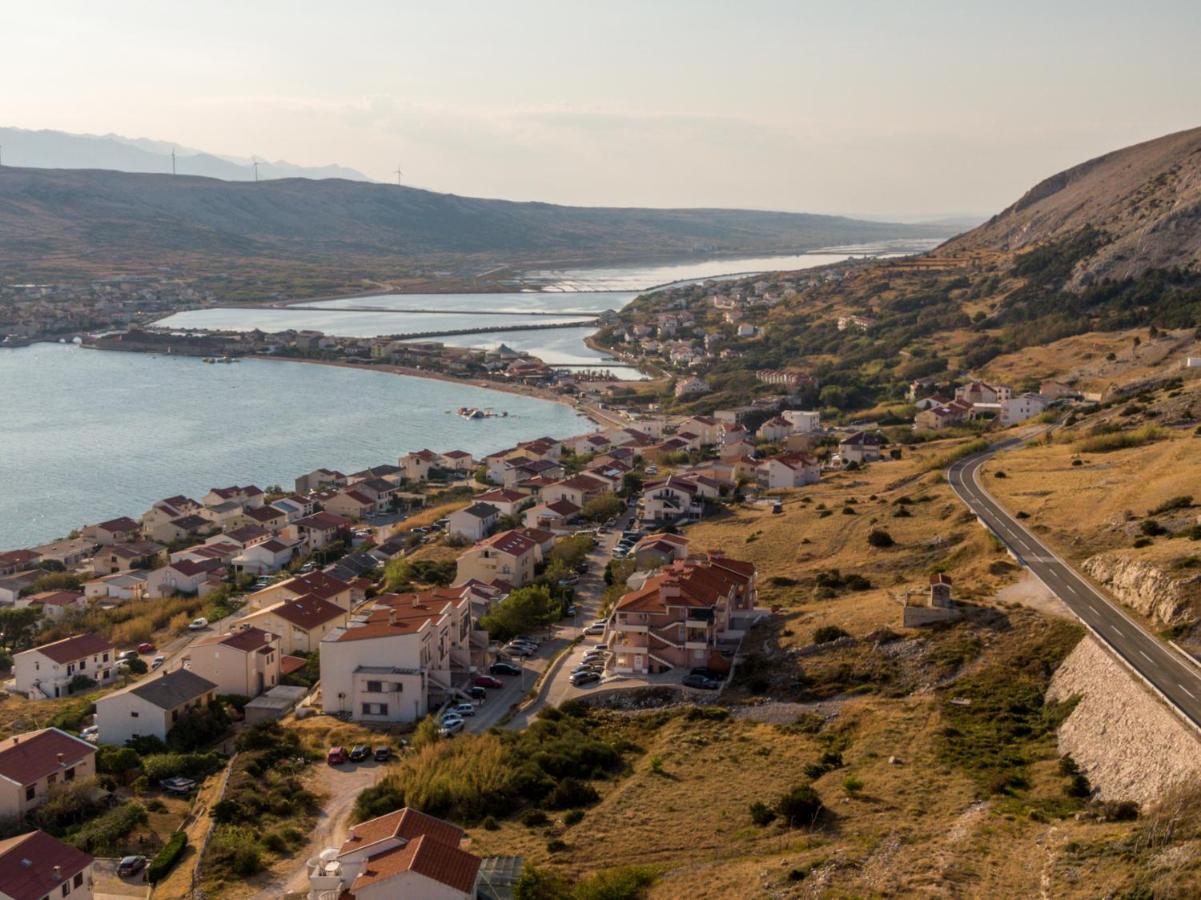 Apartmán Aurora Pag Town Exteriér fotografie