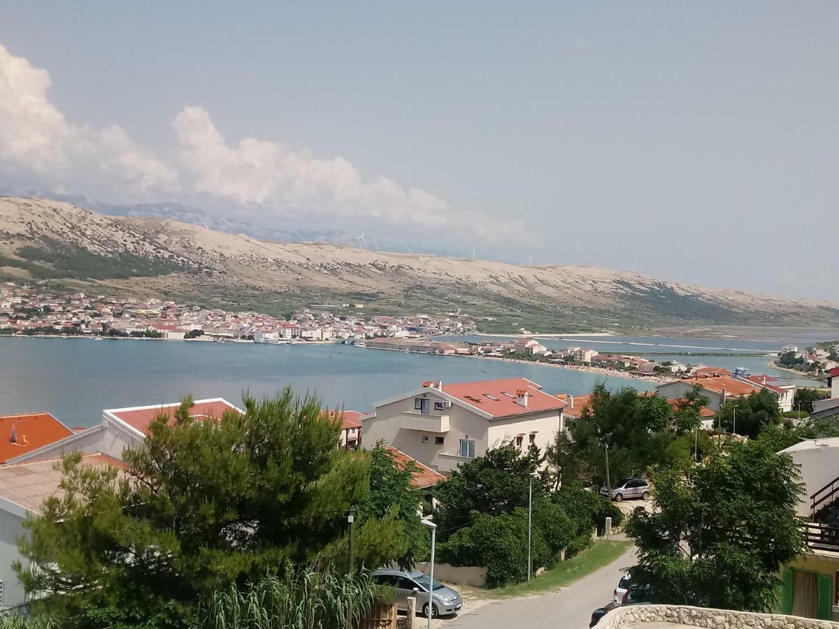 Apartmán Aurora Pag Town Exteriér fotografie